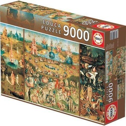 Carletto Puzzle Educa Puzzle. The Garden of earthly Delights 9000Teile, Puzzleteile