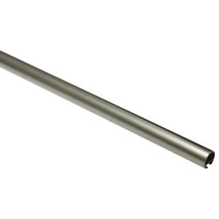 GARDINIA Gardinenstange mit einem Innenlauf, Ø 20 mm, 160 - 240 cm,