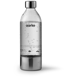 Aarke Carbonator II PET-Flasche 1 l stahl