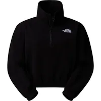 The North Face 100 Glacier Sweatshirt Schwarz XL