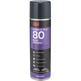 3M Sprühkleber Rubber & Vinyl 80 500 ml