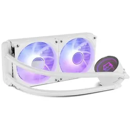 Nox-Xtreme NOX HUMMER M-240 ARGB 240mm 2 Lüfter, weiß