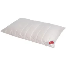 Hefel Wellness Zirbe Kissen 40 x 80 cm Weiß