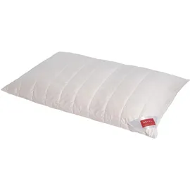 Hefel Wellness Zirbe Kissen 40 x 80 cm Weiß