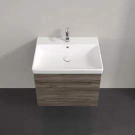Villeroy & Boch Waschtischunterschrank 2 Auszüge 63 x 45,2 x 51,4 cm Braun
