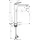 Hansgrohe Citterio C Einhandmischer Chrom