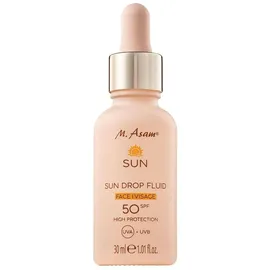 M. Asam SUN Drop Fluid Sonnenschutz Serum Gesicht LSF 50 30 ml