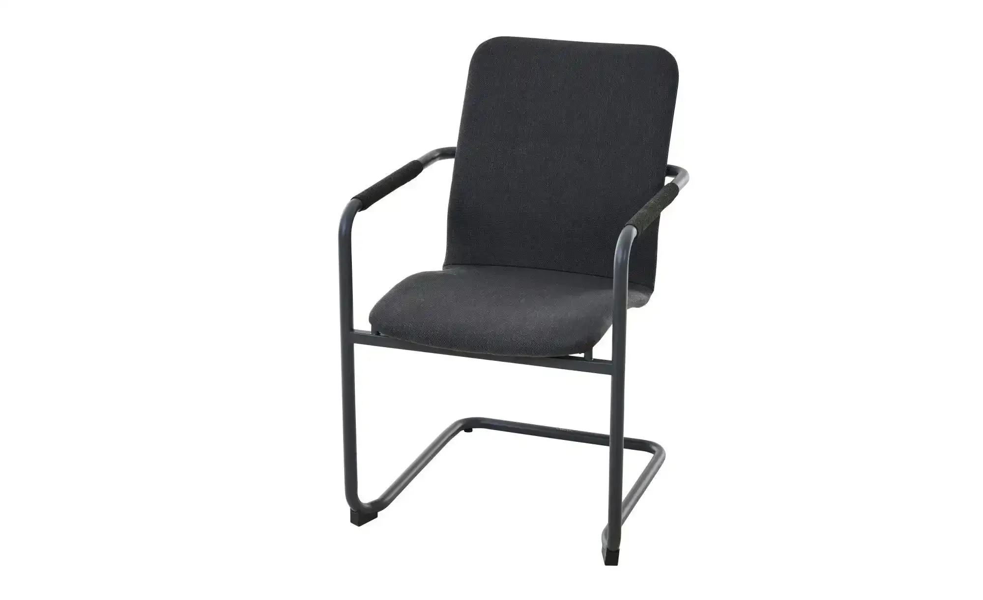 Siena Garden Swingsessel  Repton ¦ schwarz ¦ Maße (cm): B: 55 H: 87