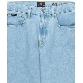 QUIKSILVER Aqua Cult Denim Pants Straight Fit Indigo Light 30/32