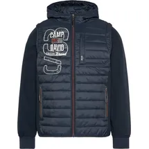 Camp David Jacke halb Stepp- und Softshelljacke