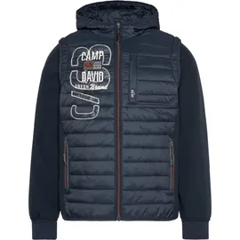 Camp David Jacke halb Stepp- und Softshelljacke