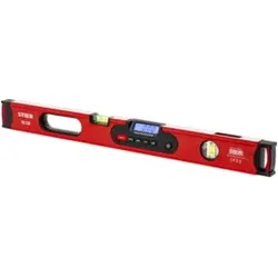 STIER Digitale Wasserwaage SDW-600 LCD-Display ±0,2° 60 cm