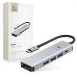 TECH-PROTECT HB01 5in1 USB-C Grau