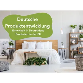 tb furniture Duo Matratzentopper H2/H3 90 x 200 cm weiß