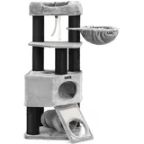 Songmics Feandrea Kratzbaum 50 x 50 x 141 cm grau