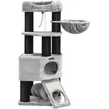 Songmics Feandrea Kratzbaum 50 x 50 x 141 cm grau