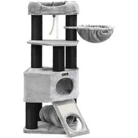 Songmics Feandrea Kratzbaum 50 x 50 x 141 cm grau