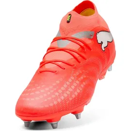 Puma Future 9 Pro MxSG Erwachsene glowing red/white/black/silver 39