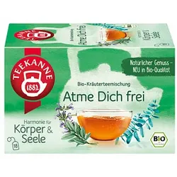 TEEKANNE Atme Dich frei Bio-Tee 18 Portionen