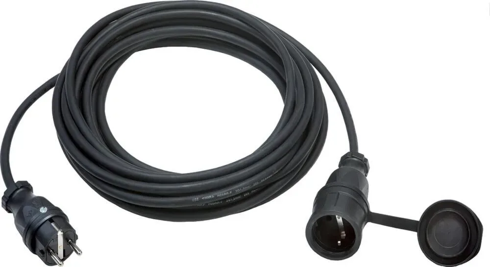 ALTHOFF Verlängerungskabel IP44 5m H05RR-F3G1,5