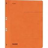 Falken Ösenhefter 80003924, A4 ganzer Deckel orange, 23.7x30.5 cm