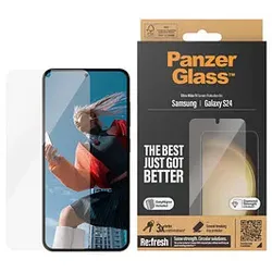 PanzerGlassTM Ultra Wide Fit Display-Schutzglas für Samsung Galaxy S24