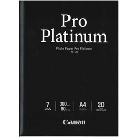 Canon PT-101 Pro Platinum A4 20 x), Fotopapier