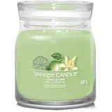 Yankee Candle Vanilla Lime mittelgroße Kerze 368 g