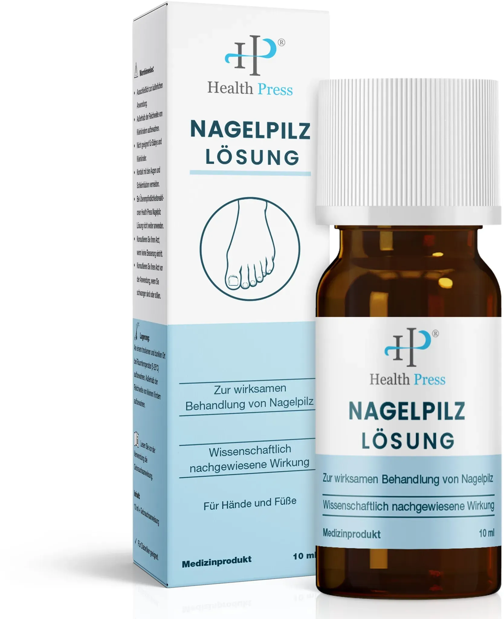 Health Press Nagelpilz Lösung 10 ml