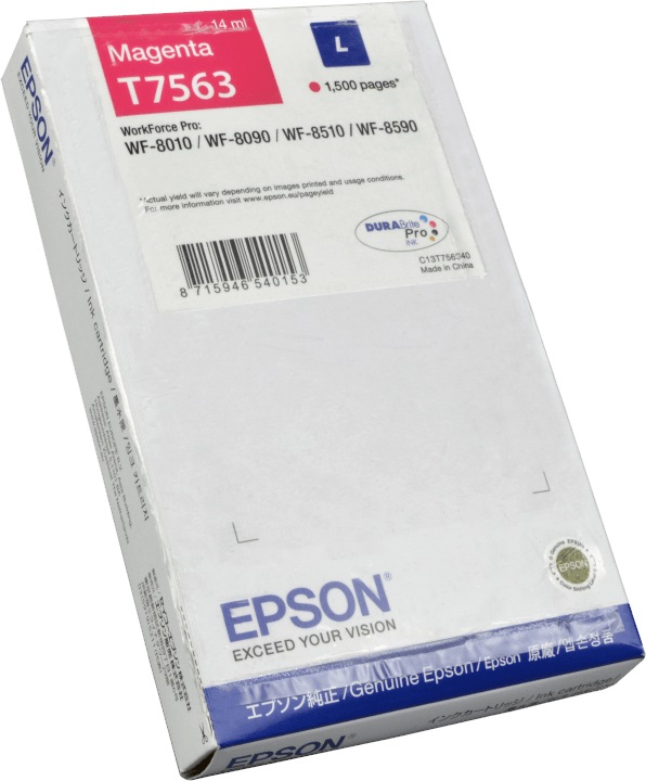 Preisvergleich Produktbild Epson Tinte C13T756340 Magenta T7563