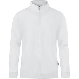 Jako Doubletex Sweatjacke Weiß 5XL
