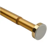 Sanilo Duschvorhangstange Gold, 90-160 cm