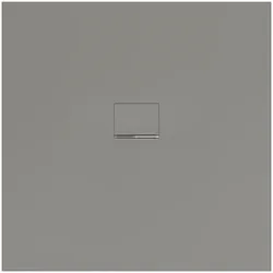 Villeroy & Boch quadrat Duschwanne „Squaro Infinity“ Sonderanfertigung 120 × 120 cm in Brown