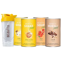 Beavita 3-Wochen-Paket Int, Slim Easy