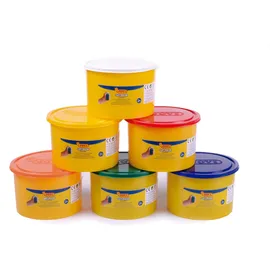 Jovi Soft-Knete 6 Farben Knete