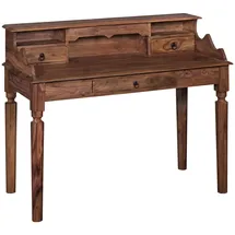 Wohnling Schreibtisch Kada Braun