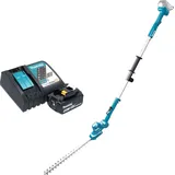 Makita DUN 461 WRT Akku Heckenschneider 18 V 46 cm + 1x Akku 5,0 Ah + Ladegerät
