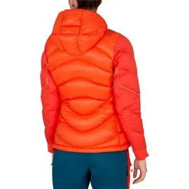 La Sportiva Supercouloir 1000 Down Jkt W Daunenjacke Cherry Tomato/Carbon S