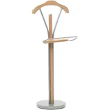vidaXL Anzugständer 45 x 35 x 107 cm Braun