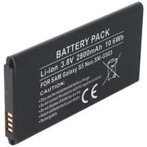 AccuCell Akku passend für den Galaxy S5 Neo Akku EB-BG903BBA, EB-BG903BBE
