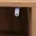 Mendler HWC-O40 Hochschrank 138 x 79 x 40 cm natur MDF/Metall