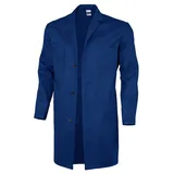 Qualitex Arbeitsjacke 'basic' in kornblau, Größe: 48 - Berufsmantel BW 240 g - standard Laborkittel
