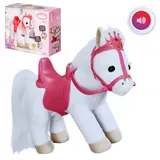 Zapf Creation Puppenzubehör Baby Annabell Little Sweet Pony weiß 705933