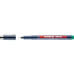 edding Faserzeichner 1800 profipen 0.5 Grün