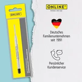 Online Schreibgeräte Kugelschreibermine M schwarz