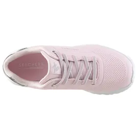 SKECHERS Uno Lite Kinder Pink/Rosa/Silber 34