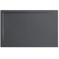 Kaldewei SUPERPLAN 1849-2, Duschwanne mit Wannenträger, 90x100cm, 384948042666 90x100x2,5cm, Träger, Antislip Secure Plus, cool grey 80 mit