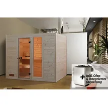 Weka VALIDA inkl. 9,0 kW Ofen + int. Steuerung