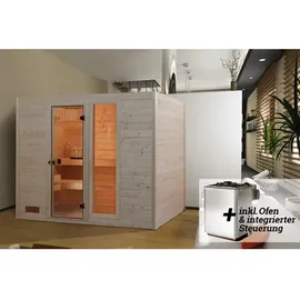 Weka VALIDA inkl. 9,0 kW Ofen + int. Steuerung