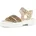Riemchensandalen Beige 40 5